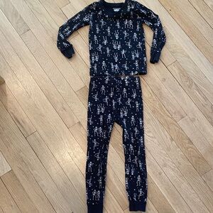 Old Navy Kids Unisex Skeleton Halloween Pajama Set